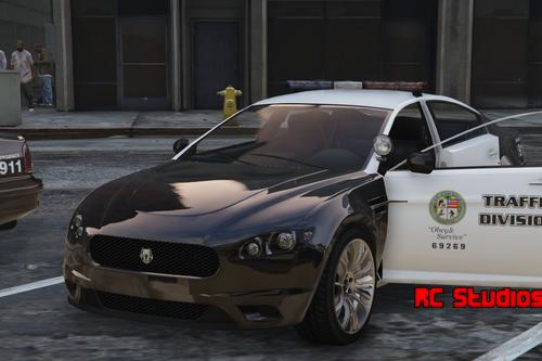 LSPD Traffic Division - Ocelot Jackal 73cd90 gta5 2015w 08 22 19 26 32 16